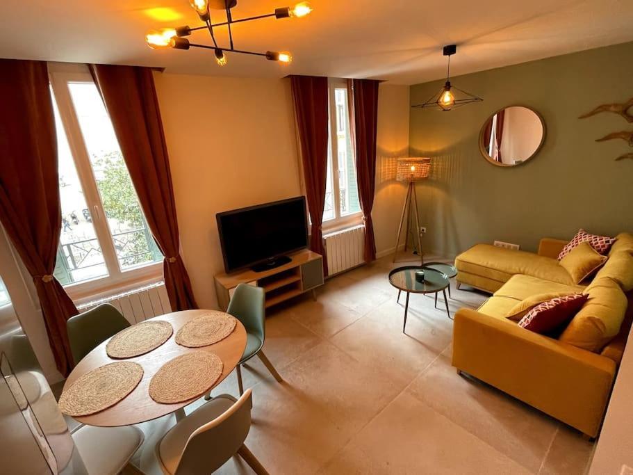 Appartement Neuf Au Coeur De Toulon Buitenkant foto